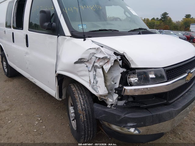 Chevrolet Express Rwd 2500 Regular Wheelbase Wt