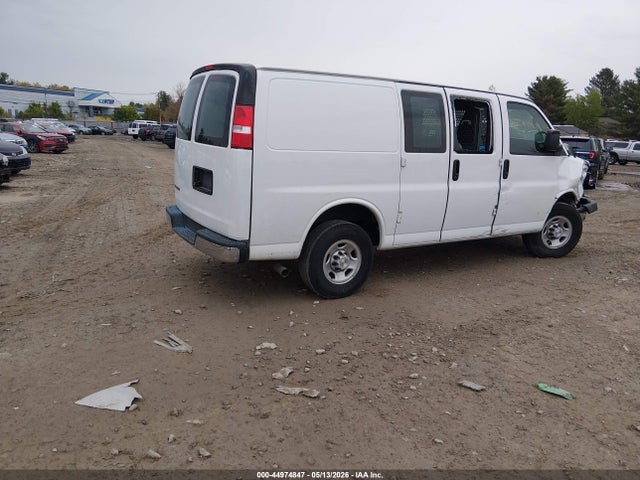 Chevrolet Express Rwd 2500 Regular Wheelbase Wt