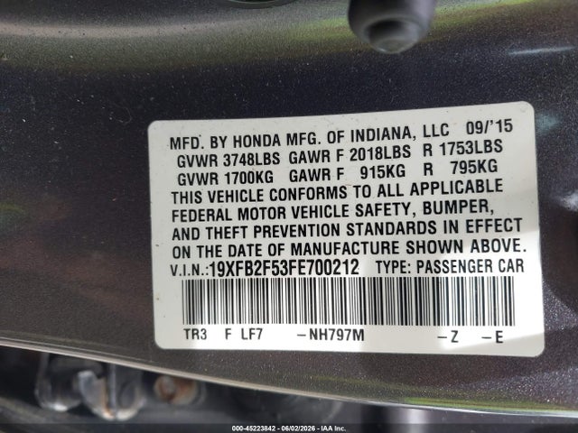 Honda Civic Lx