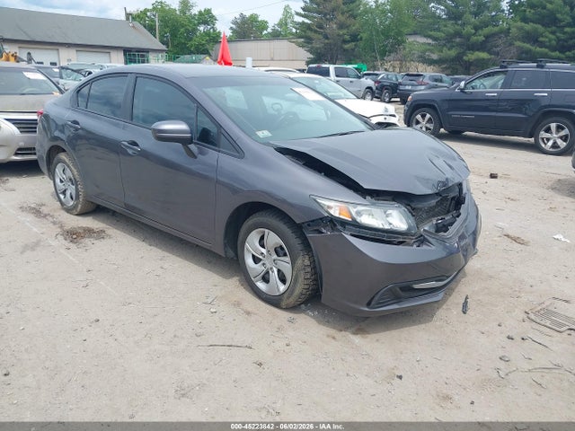 Salvage Honda Civic Image