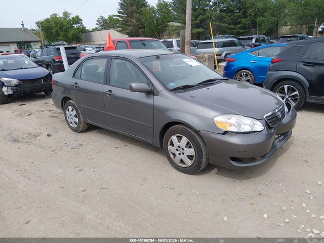 Salvage Toyota Corolla Image
