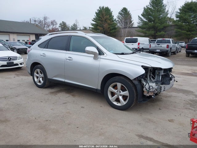 Salvage Lexus RX Image