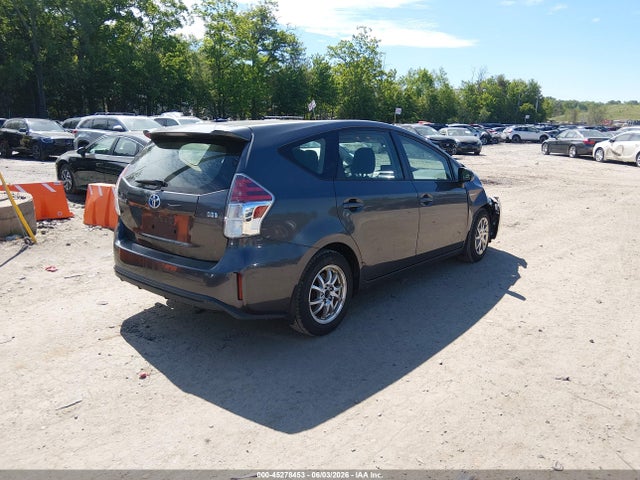 Toyota Prius v Three