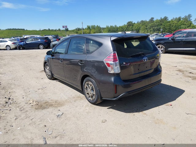 Toyota Prius v Three