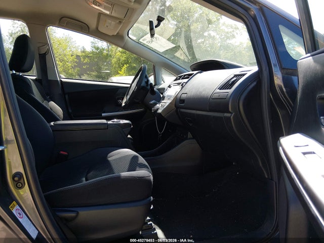 Toyota Prius v Three
