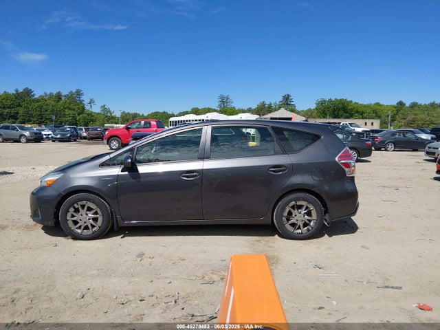 Toyota Prius v Three