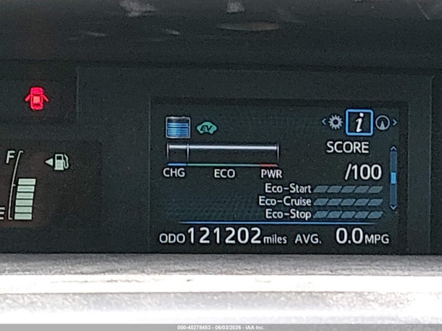 Toyota Prius v Three