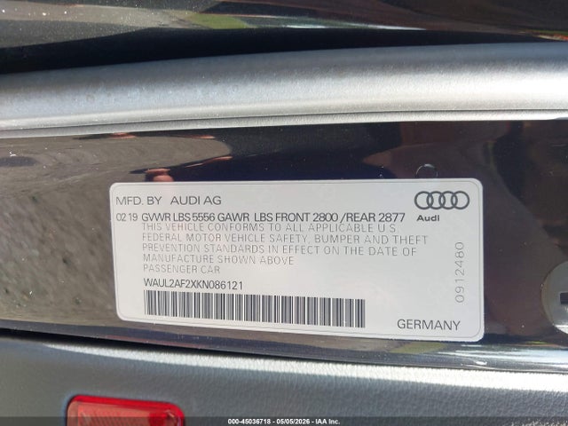 Audi A6 55 Premium