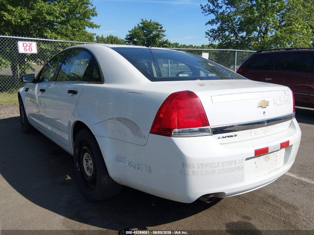 Chevrolet Caprice Police