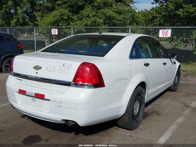 Chevrolet Caprice Police
