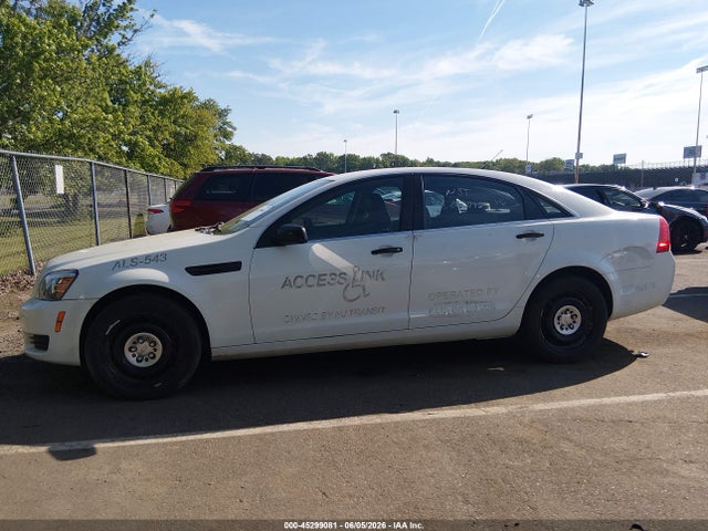 Chevrolet Caprice Police