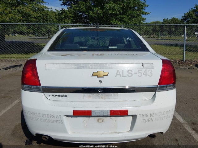 Chevrolet Caprice Police