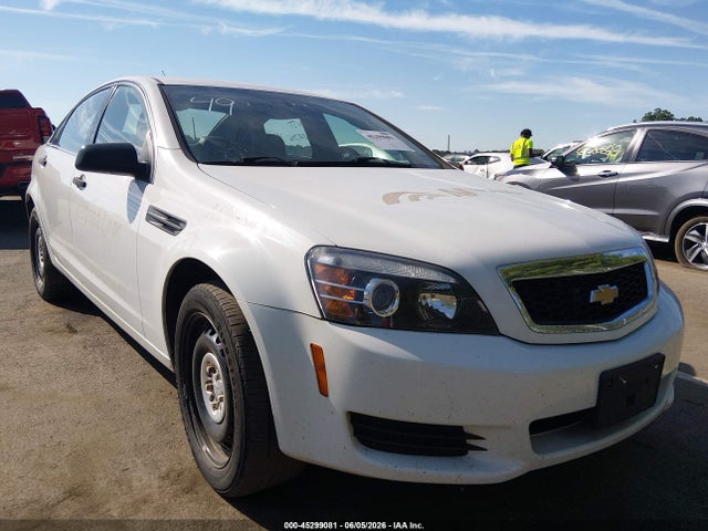 Salvage Chevrolet Caprice Image