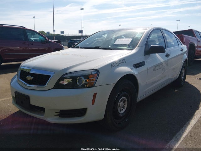 Chevrolet Caprice Police