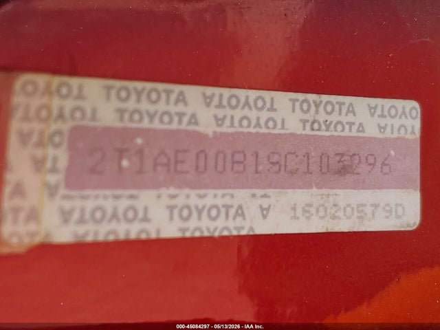 Toyota Corolla Le