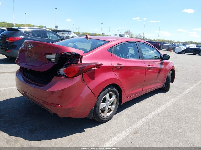 Hyundai ELANTRA Se