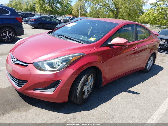 Hyundai ELANTRA Se