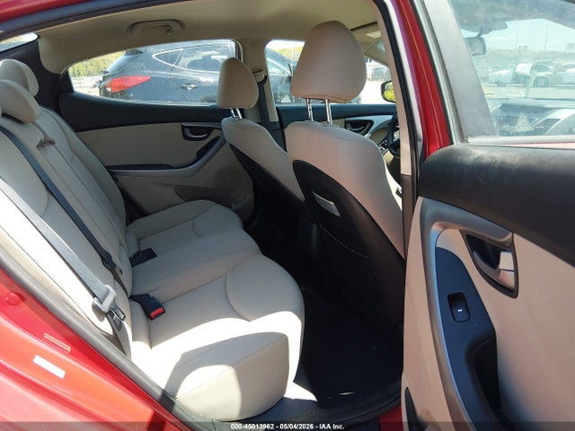 Hyundai ELANTRA Se