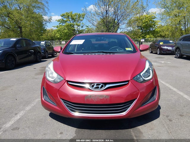Hyundai ELANTRA Se