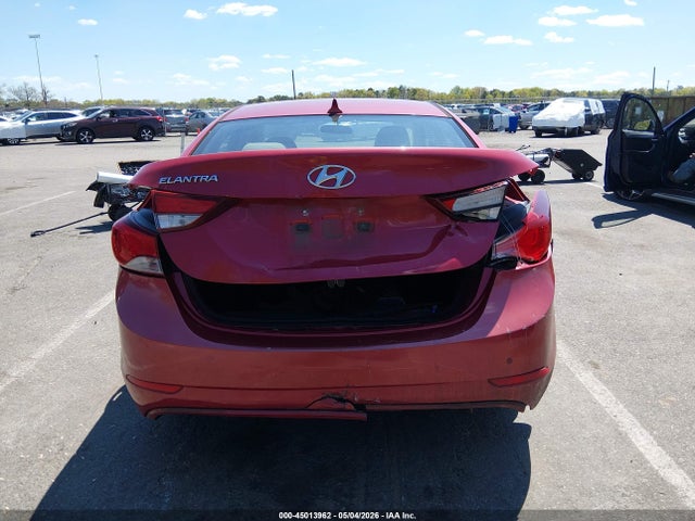 Hyundai ELANTRA Se