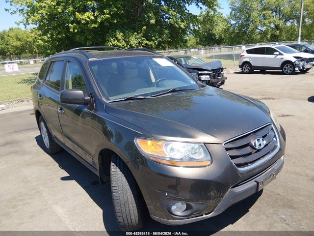 Salvage Hyundai SANTA FE Image