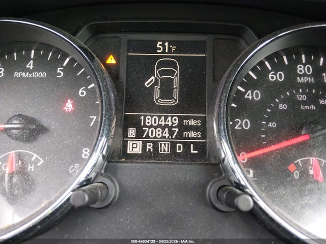 Nissan Rogue S