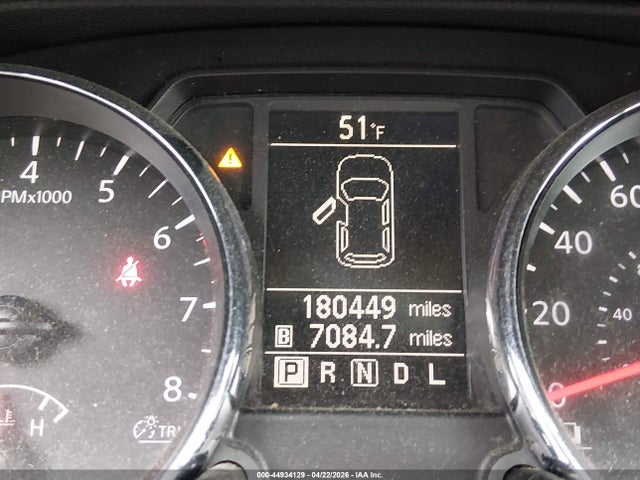 Nissan Rogue S