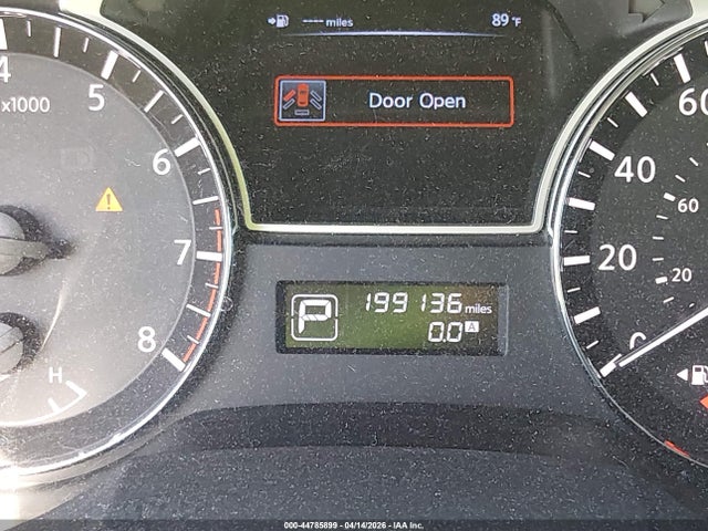 Nissan Altima 2.5 Sv
