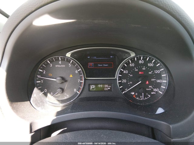 Nissan Altima 2.5 Sv