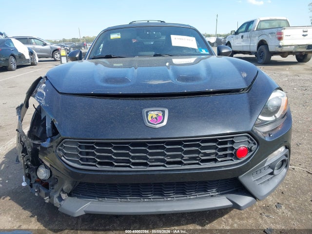 FIAT 124 Spider Abarth