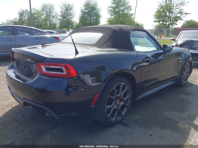 FIAT 124 Spider Abarth