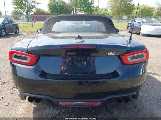 FIAT 124 Spider Abarth