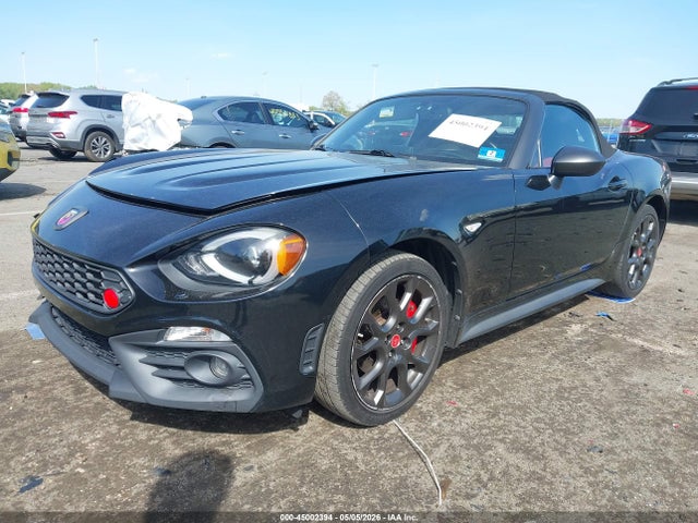 FIAT 124 Spider Abarth