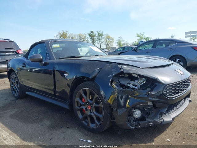 FIAT 124 Spider Abarth