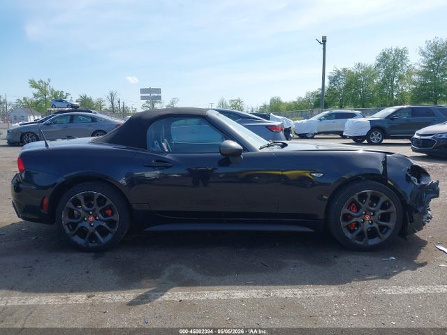 FIAT 124 Spider Abarth
