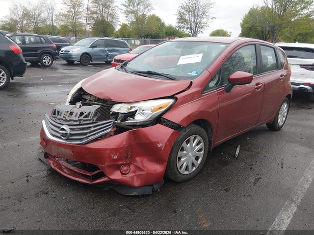 Nissan Versa Sv