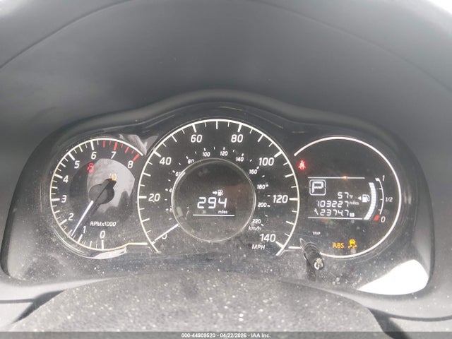 Nissan Versa Sv