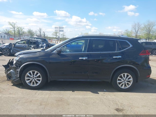 Nissan Rogue Sv Intelligent Awd