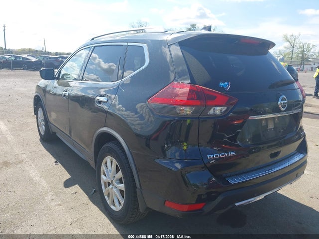 Nissan Rogue Sv Intelligent Awd