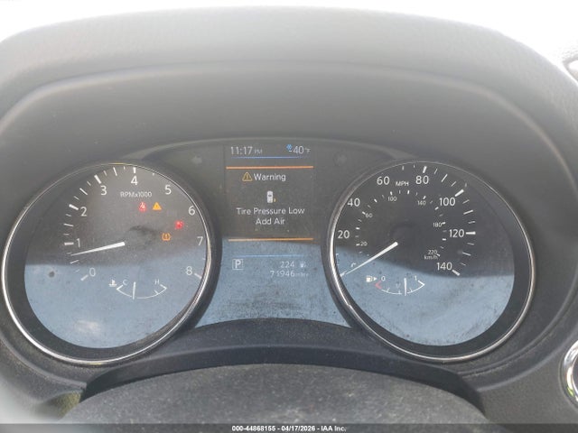 Nissan Rogue Sv Intelligent Awd