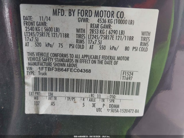 Ford F-350 Xl