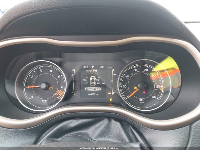 Jeep Cherokee Latitude