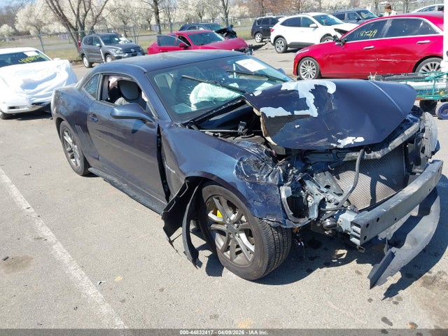 Salvage Chevrolet Camaro Image