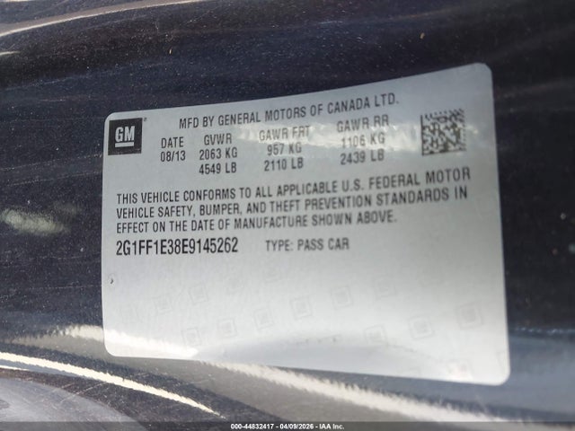 Chevrolet Camaro 1lt