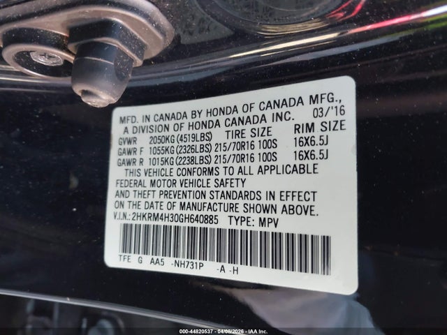 Honda CR-V Lx