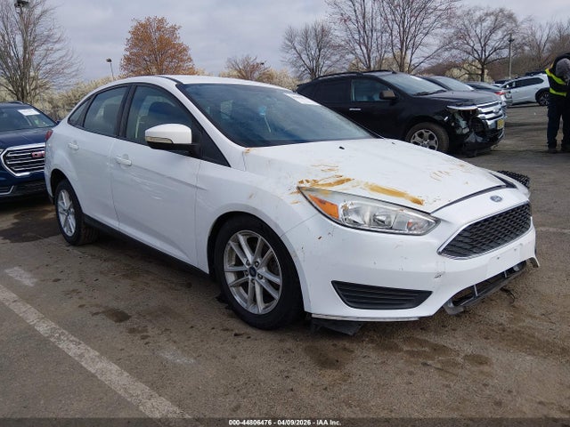 Salvage Ford Focus Image