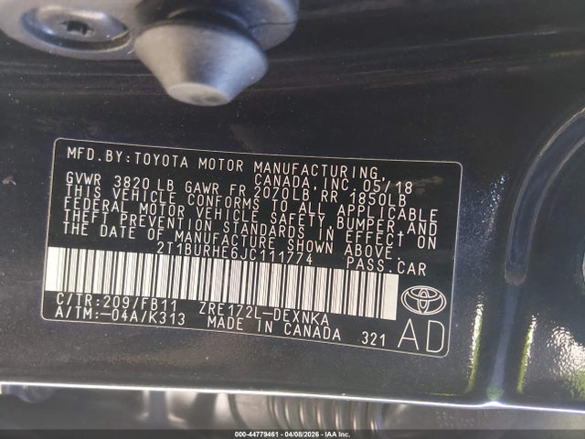 Toyota Corolla Le