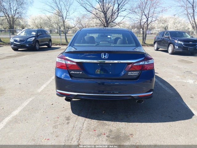 Honda Accord Sport Se