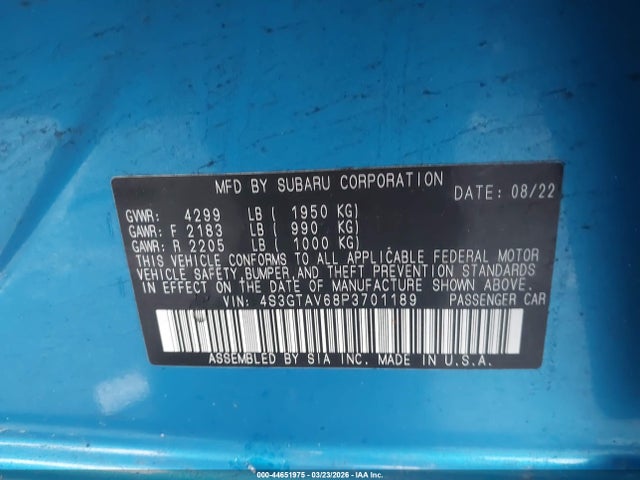 Subaru Impreza Premium 5-door