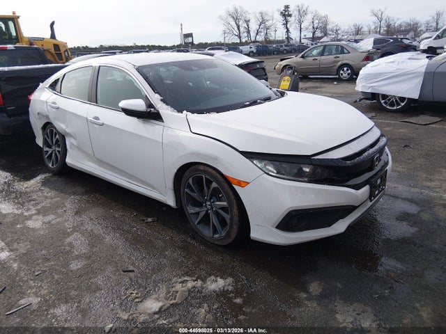 Salvage Honda Civic Image